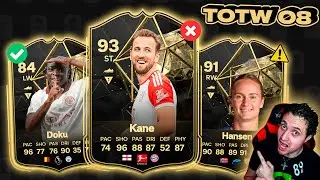 🟡PREDICCI&Oacute;N DEL TOTW 8 | EQUIPO DE LA SEMANA #8 | FC 24 ULTIMATE TEAM🟡