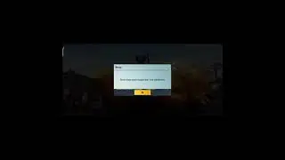 BGMI Server Busy Problem🥲 #shorts