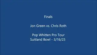 PWPT Suitland Finals: Jon Green vs. Chris Roth