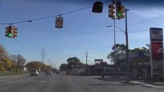8 Mile. Detroit, Michigan