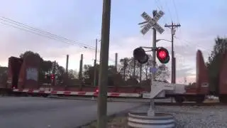 Main Street (AL 101) Railroad Crossing, Town Creek, AL