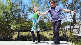 Intermediate Modern Jive - First Move Hook Spin