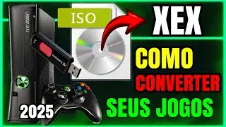 CONVERTER SEUS JOGOS ISO PARA XEX XBOX360 2025