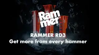 RAMMER RD3 - Get more from every hammer