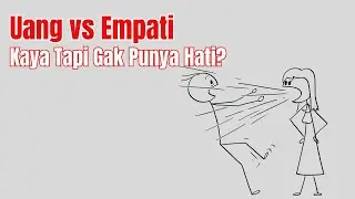 Kaya Raya Tapi Nol Empati? Fenomena Orang Berduit yang Kehilangan Hati Nurani