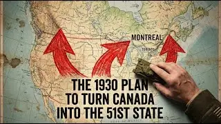 Why the USA Prepared to Invade Canada  (The Classified 1930 Invasion Plan ) - The 51st State?