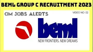BEML Group C Recruitment 2023 &ndash; Apply Online for 119 Posts || OM JOBS ALERTS