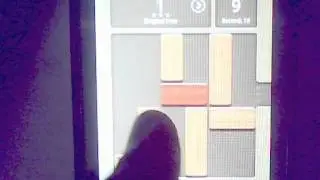 UNBLOCK ME  FREE SOLUTION ORIGINAL FREE PUZZLE 1