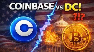 Coinbase vs US Crypto Bill Explosion - What This Means For Bitcoin and Future of Crypto 