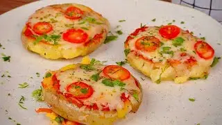 MINI PIZZA DE BATATA DELICIOSAMENTE UMA DEL&Iacute;CIA