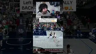 ISO IS BACK!😭🔥 #2kcommunity #2k25 #nba2kchallenge