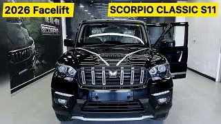 SCORPIO Classic S 11 2026 Facelift | Interior | Exterior | Price | Mileage | Full Review&hellip;..