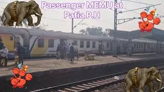 MEMU train stands for Mainline Electric Multiple Unit. #memu #railway #publictransport #railvlogger