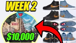 [FW22] Supreme Week 2 Droplist - Blazers, Jackets, Etc.
