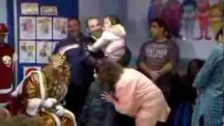 Visita de los Reyes Magos a la Residencia y la guardería de Tembleque.