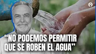 Morena defiende nueva Ley de Aguas y asegura respeto total a concesiones agr&iacute;colas