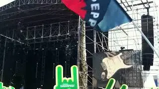 Red Hot Chili Peppers @ Tuborg GreenFest (2012-07-20)
