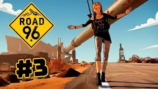 Time To Help Another Girl Escape | Road 96