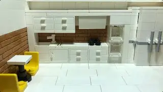 Lego kitchen ( Lego Stop Motion )