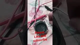 multimeter check to speaker @AJ electronics