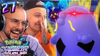 SEPHI & HUEBI VS. The Vibrating Ruler! - Pok&eacute;mon USUM Randomizer Soullink