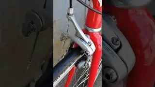 90s road bike brake setup: Shimano RSX