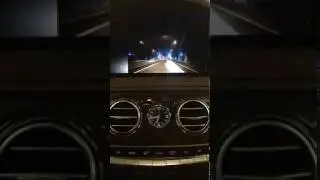 ТВ Тюнер на штатном мониторе Mercedes S-Class W222 / Maybach X222