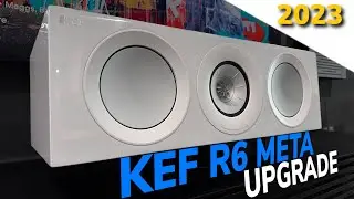 KEF R6 Meta Center Channel Speaker | Upgrade