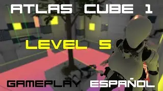 Haydee 3 | Atlas Cube: World 1, Level 5 Courtyard [MOD] FINAL [Gameplay en Espa&ntilde;ol]