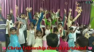 💓💓 Palm Sunday Mashup || Christ Fellowship Church || Sunday School Kids 💓🌹