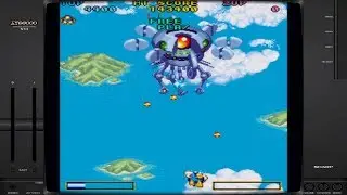 Detana! Twin Bee (X68000 - Konami - 1991)