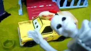 Finding Todd in the Matchbox Haunted House Adventure Set