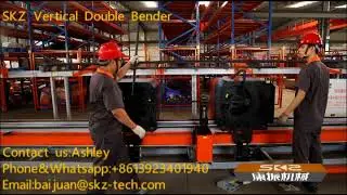 SKZ Rebar/Steel Bending Machine （Double Bender）for straight bar 10-32mm