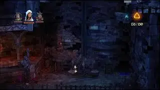 Trine 3 - Cool Elevator puzzle