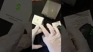 Unboxing black shark headphones #unboxing