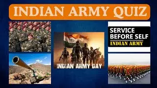 🇮🇳 Indian Army QUIZ 🪖 | 25+ MCQs to Test Your Deshbhakti 💪 | General Knowledge Quiz 🧠