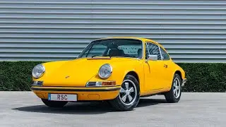 1972 Porsche 911 2.4E - Signal Yellow - Walk around & Drive