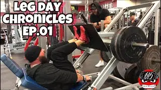 ROBERT FRANK TRAINS LEGS | EP01