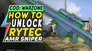 Warzone HOW TO UNLOCK RYTEC AMR SNIPER RIFLE - New Meta? Modern Warfare