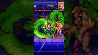 Legend of the Double Dragon Short 4 - Billy Ultra Combo 1 🐉🐉