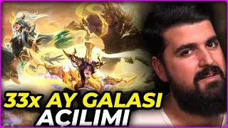 33x AY GALASI A&Ccedil;TIM! 4 EFSANE YENİ KOST&Uuml;M HESAPTA! | Wild Rift | Togzilla