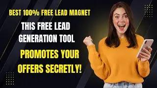 Free Lead Magnet - NEW Free Lead Generation Software Tool