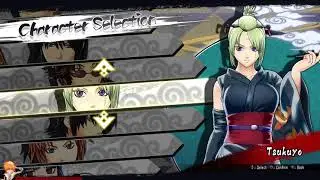 Gintama Rumble PS4 All Characters & Alt Costumes