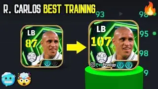 107 Rated Epic Roberto Carlos Best Training Guide | How to train R. Carlos in efootball 2026