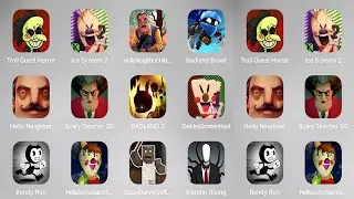 Troll Quest Horror Game,Ice Scream 2,Hello Neighbor Hide and Seek,HelloNeighbor,Badland,Branny Craft