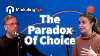 The Paradox of Choice | The Purpose of a Landing Page