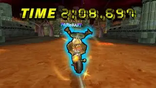 【MKW WR】 Bowser's Castle (Glitch) - 2:08.697