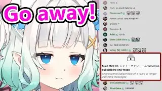 Mint turned on 4 years subscribers-only chat