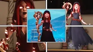 Effie - All Boss Fights (PS4 HD) [1080p60FPS]