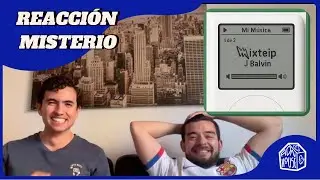 REACCIÓN || Misterio - J Balvin, Gilberto Santa Rosa